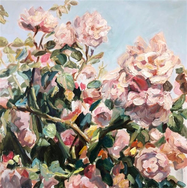 Katherine Throne Show Pony, 2019 oil on canvas 75.0 x 75.0 cm