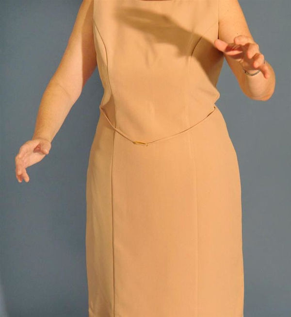 Kevin Capon Carol and the beige dress, 2006 C-type print, edition of 8 22.0 x 20.5 cm