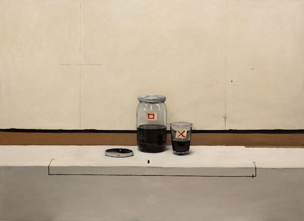 Damien Kurth Cuda, 2011 Oil on canvas 110.0 x 80.0 cm