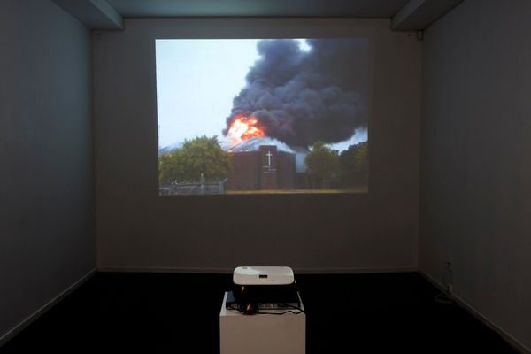 Christian Keinstar, Churches (Detail), 2007