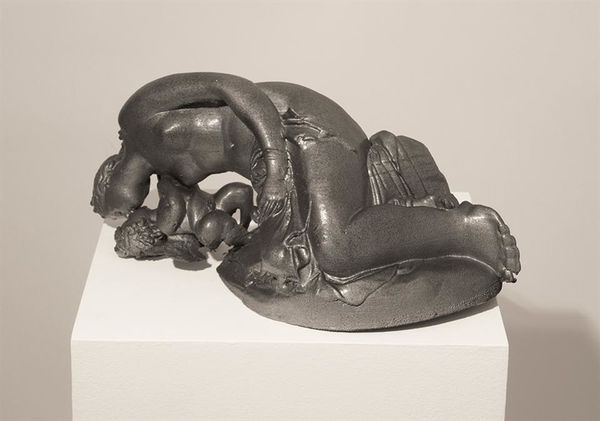 Brit Bunkley Venus and Cupid, 2014 PLA plastic, enamel paint, edition of 3 + 1 AP 15.0 x 34.0 x 15.0 cm