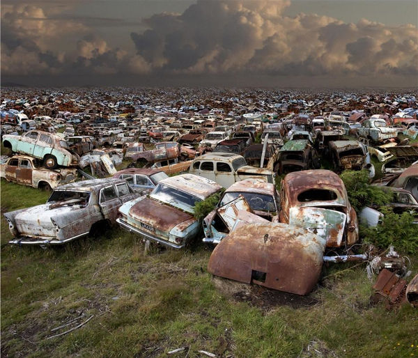 Pj Paterson Proverbs 6:6, 2014 Digital collage photograph, edition of 5 120.0 x 140.0 cm