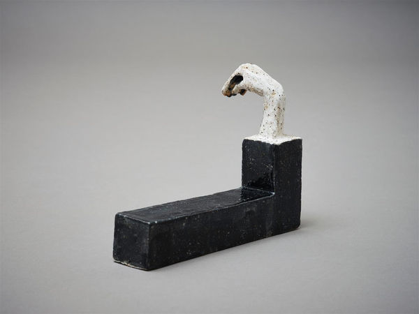 Josephine Cachemaille Same as it ever was, 2023 Glazed clay 19.0 x 14.0 x 8.0 cm