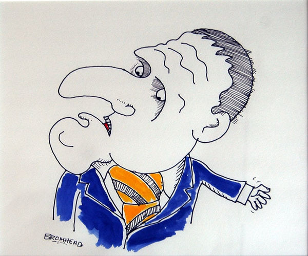 Peter Bromhead, John, 2008