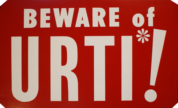 Mark Ussher, The Menace of URTI is Real!, 2008