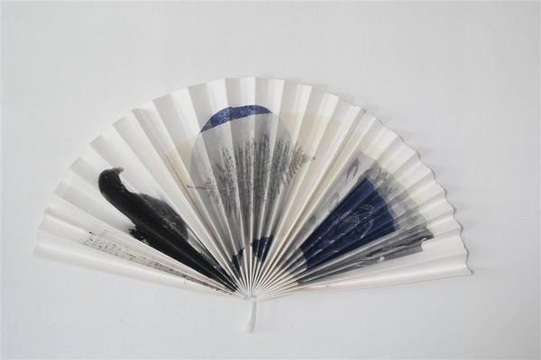 Julia Stevenson Nightfall, 2014 Handprinted Hahnemühle paper, pure linen thread 34.0 x 65.0 x 5.0 cm