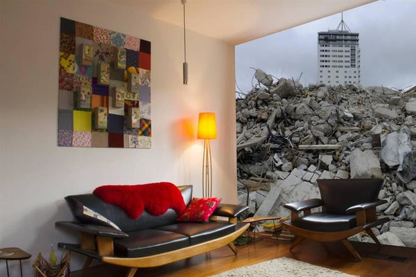 Jane Zusters At home Christchurch 2012 #1, 2012 c-type print, edition of 3 + 1 artist proof 48.5 x 73.0 cm