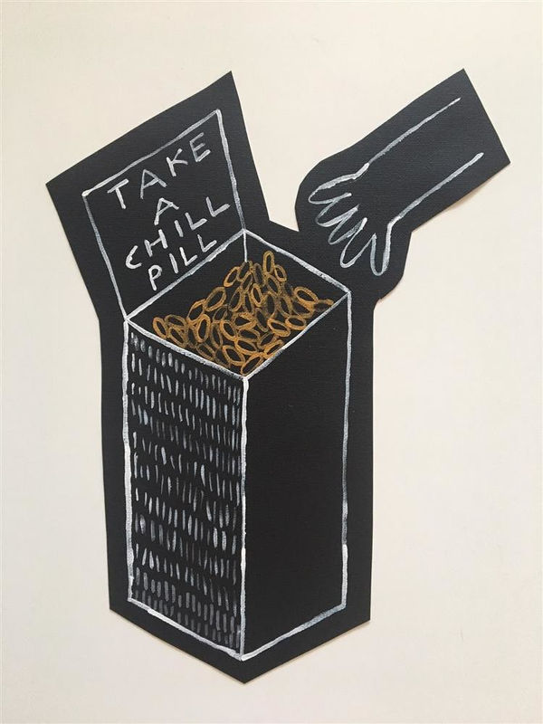 Matt Liggins, Take a chill pill, 2018