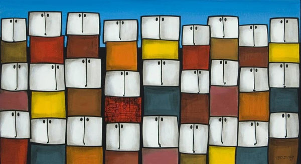 Ted Dutch (1928-2008), Technician in the Audience, 2007