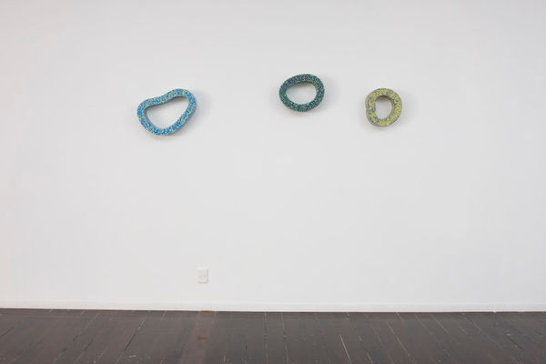 Volker Saul, Installation view, 2008