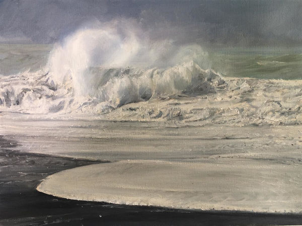 Freeman White, Breaking Point 1, 2019