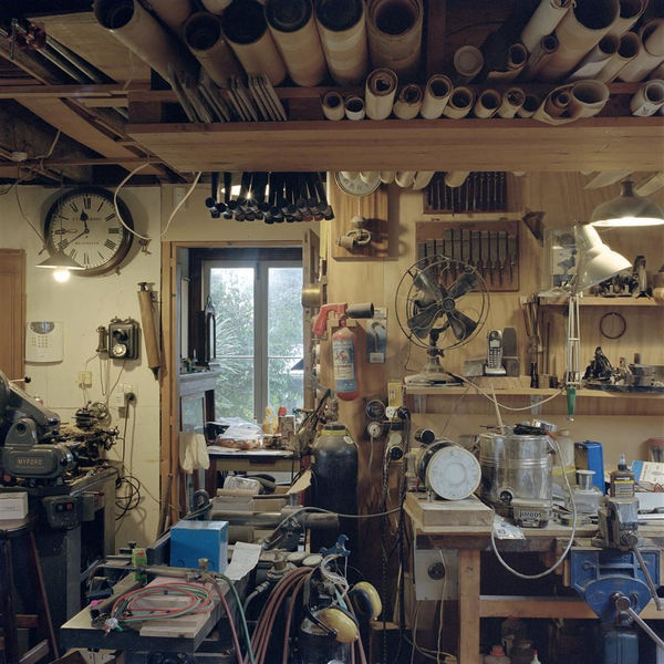 Hamish Mclaren Untitled negative, digital scan, inkjet print, edition of 3 103.0 x 103.0 cm