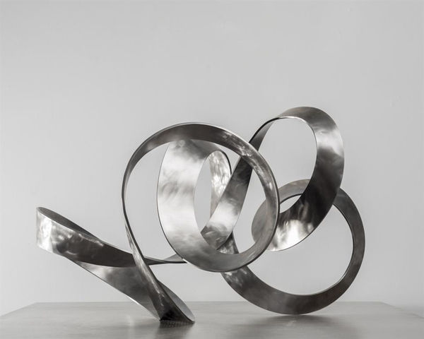 Ray Haydon Untitled (Fabrications), 2015 stainless steel 850 x 1000 x 650 mm