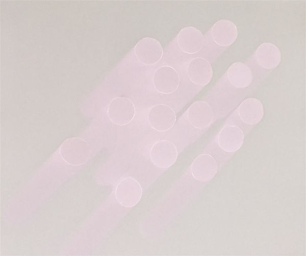 Poppy Lekner Huygen’s Chambers, from Horizon Series, 2017 lumen print on silver gelatin 49.5 x 43.5 cm