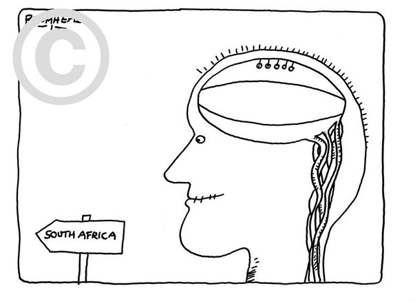 Peter Bromhead, Facing the Apartheid Issue, 1981