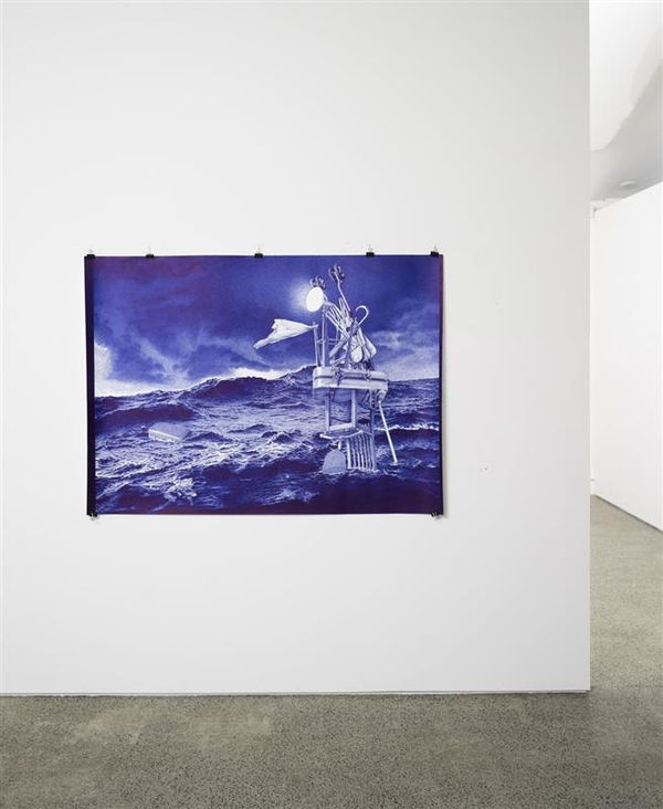 Stephen Ellis, The Anchor Drags, 2015