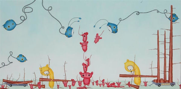 Dave Beazley, Leaning Tower of Terror, 2008