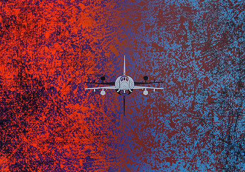 Ted Dutch (1928-2008) Mirage II, 1972 handmade screenprint on paper, edition of 36 + 5 APs 35.5 x 51.0 cm