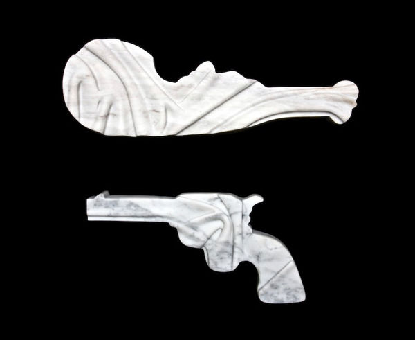 Martin Selman, Pistol and Wahaika, 2008