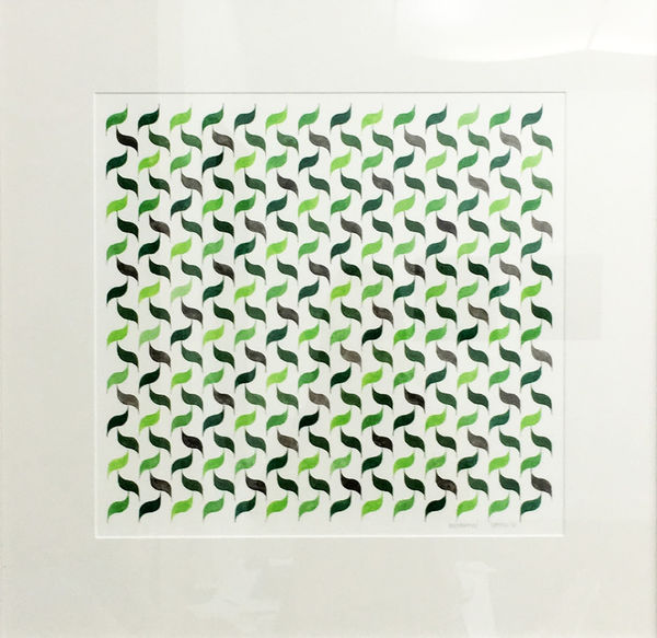 Jon Tootill Ruatawhiri, 2015 watercolour on paper 65.0 x 70.0 cm