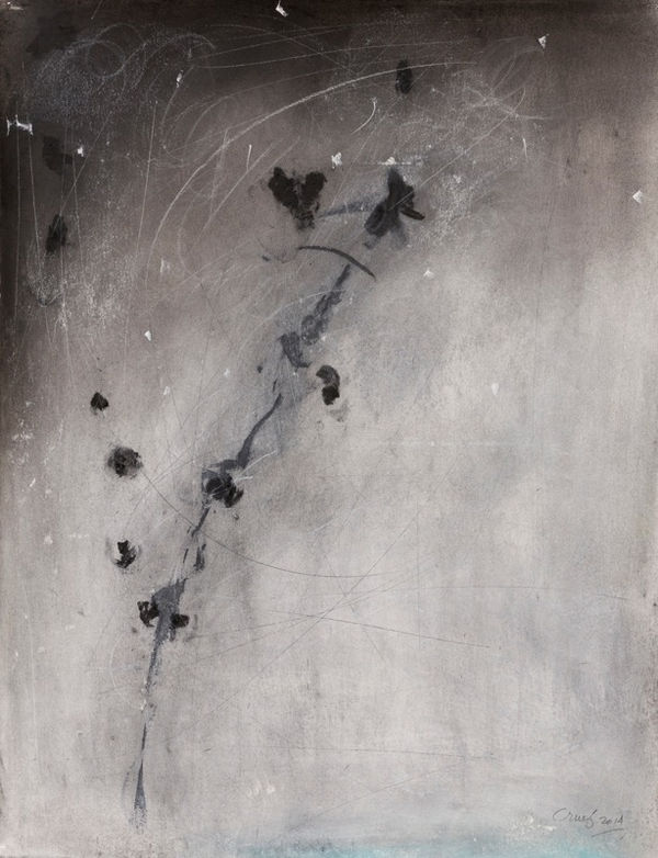 Cruz Jimenez Untitled VII, 2014 Mixed media on paper 66.0 x 51.0 cm