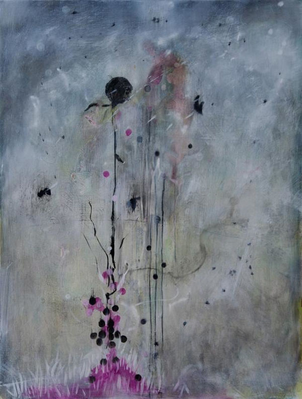 Cruz Jimenez Between The Light and Me, 2012 Oil on panel 120.0 x 100.0 cm