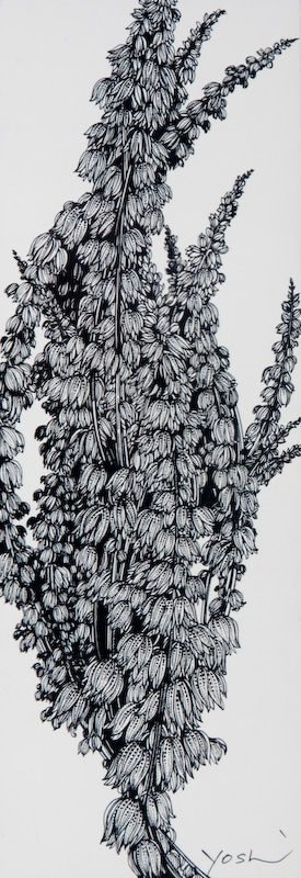 Yoshiko Nakahara, Untitled (Bell Flower), 2008