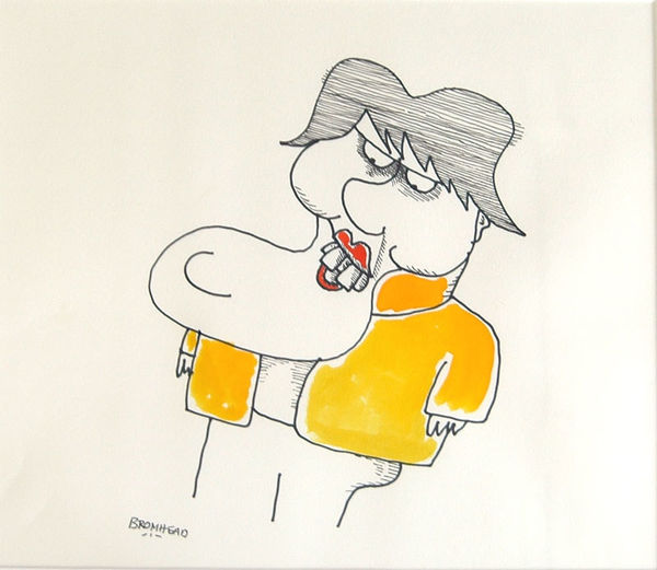 Peter Bromhead, Helen, 2008