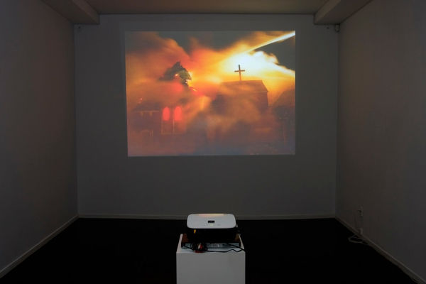 Christian Keinstar, Churches (Detail), 2007