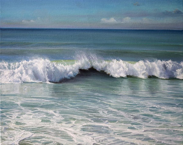 Freeman White, Wave Study no.2, 2017