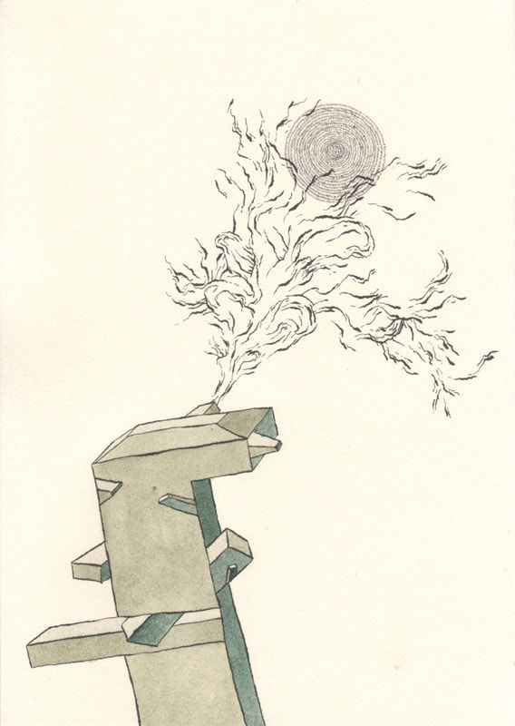 Andrew De Freitas, Untitled 3-2, 2008