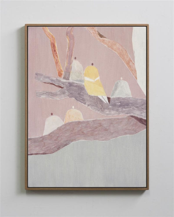 Alan Ibell View From a Window I, 2021 acrylic on canvas 41.5 x 55.0 cm