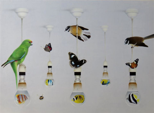 Paul Martinson Electric Field, 2015 Watercolour and gouache on paper 69.0 x 51.0 cm