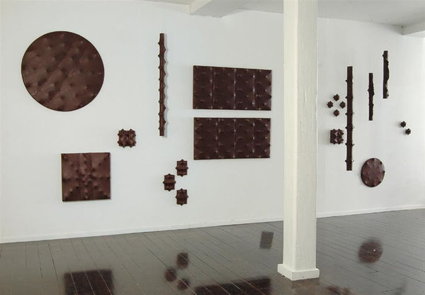 Maryann Pennington, Luscious (Installation view), 2008