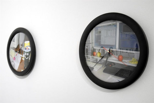 Dale Waters, the entanglement of coming and going, 2007