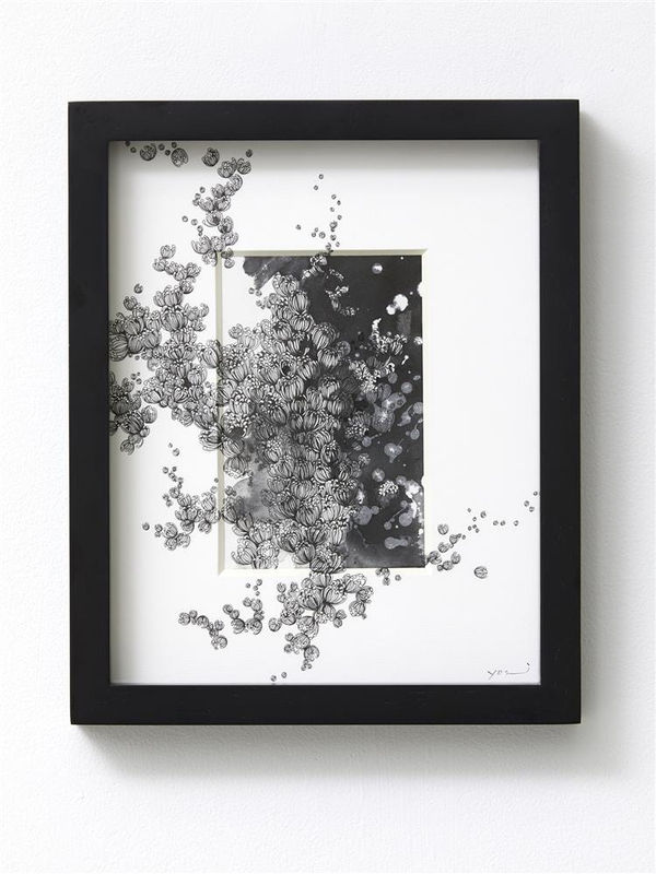 Yoshiko Nakahara Been There III, 2019 ink on card 29.0 x 23.0 cm