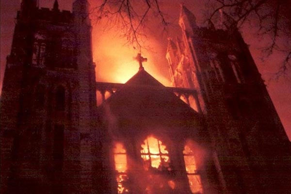 Christian Keinstar, Churches (Detail), 2007