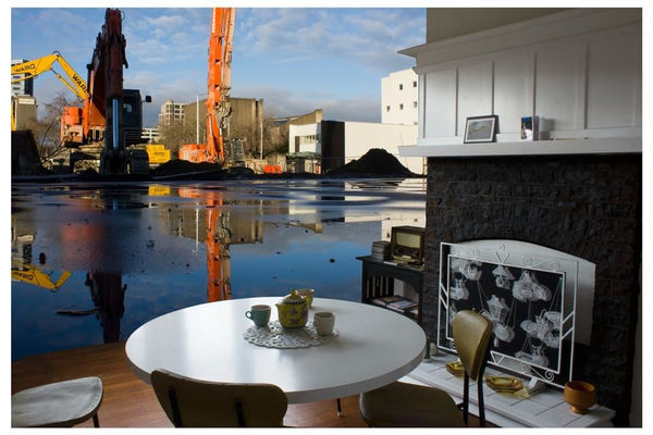 Jane Zusters At home Christchurch 2012 #3, 2012 c-type print, edition of 3 + 1 artist proof 48.5 x 73.0 cm