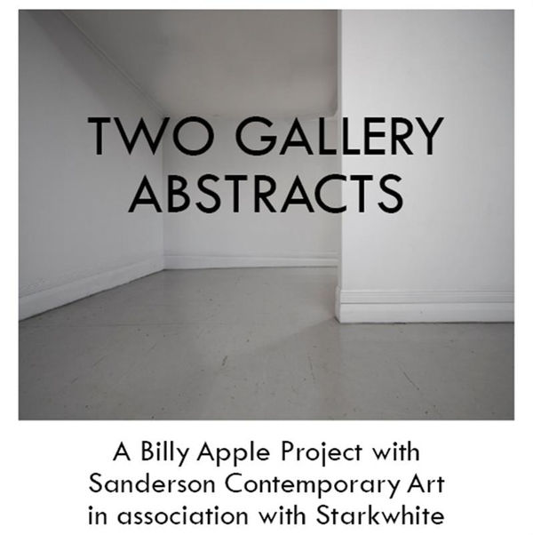 Two Gallery Abstracts