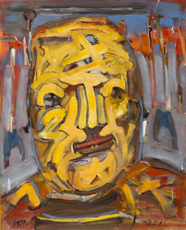 Alan Pearson Self Portrait as Faust, 2011 Oil on canvas 1040 x 840 mm