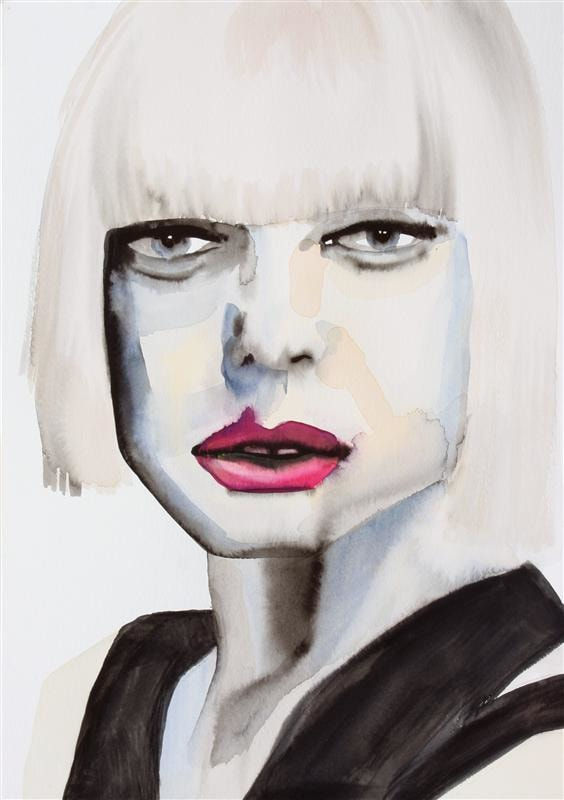 Imogen Kerr, Orchid, 2008