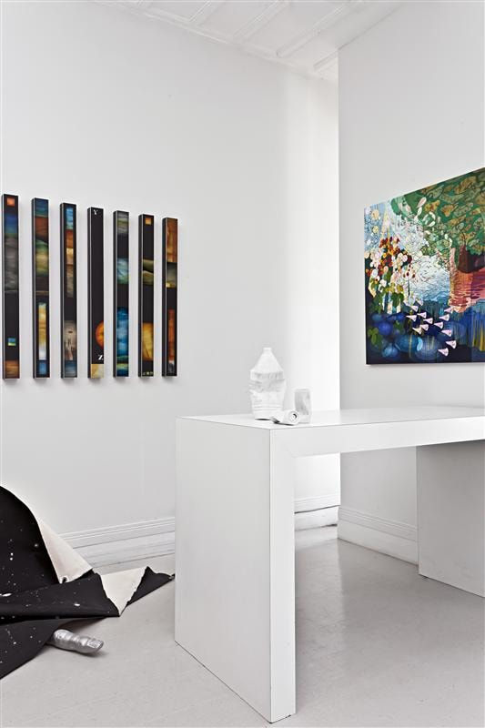 Sanderson Contemporary Art, Advent 2011, installation view