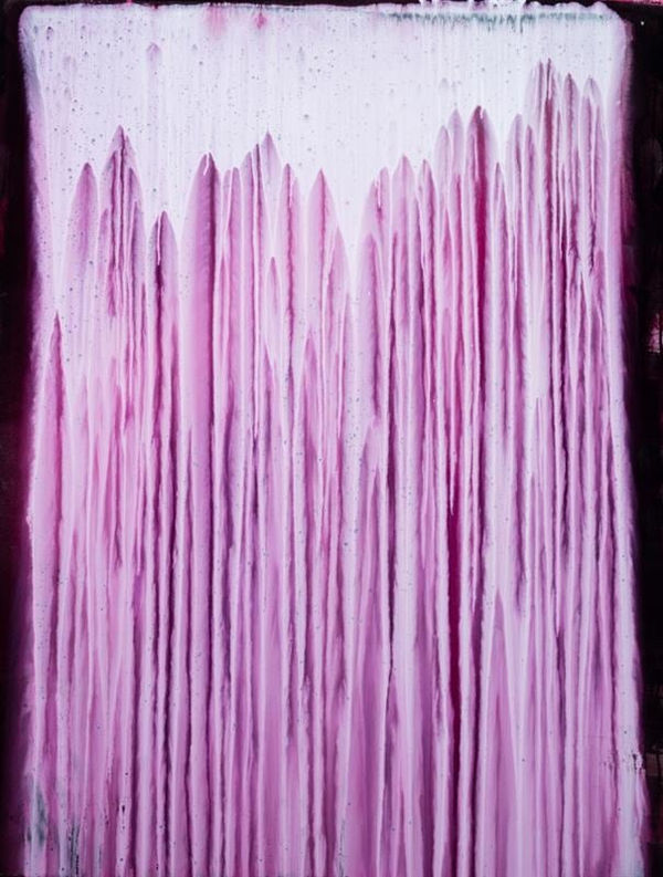 Cruz Jimenez Lover's Complaint, 2016 mixed media on canvas 130.0 x 100.0 cm