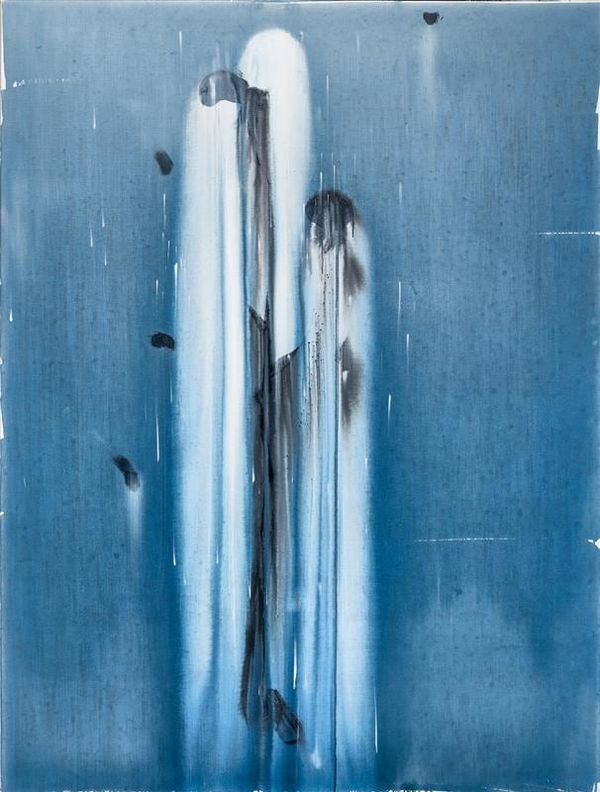 Cruz Jimenez Sueno, 2016 mixed media on linen 200.0 x 150.0 cm