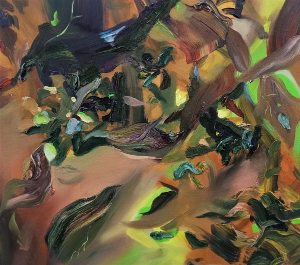 Molly Timmins, Florid Thicket, 2024