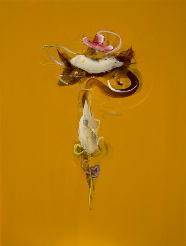 John Oxborough Monsieur Bear, 2015 Acrylic on canvas 120.0 x 90.0 cm