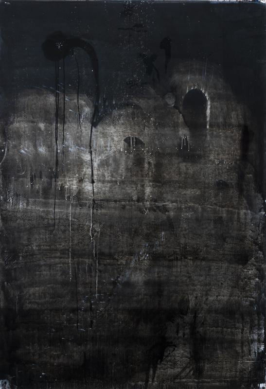 Cruz Jimenez New Blooms, 2016 Mixed media on paper 158.0 x 118.0 cm