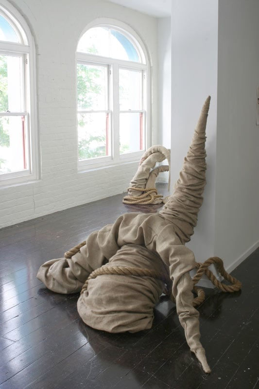 Clare Barone, Leaning, 2008