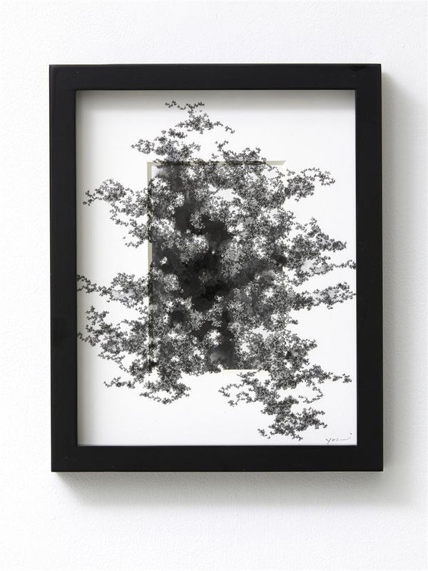 Yoshiko Nakahara Been There II, 2019 ink on card 29.0 x 23.0 cm