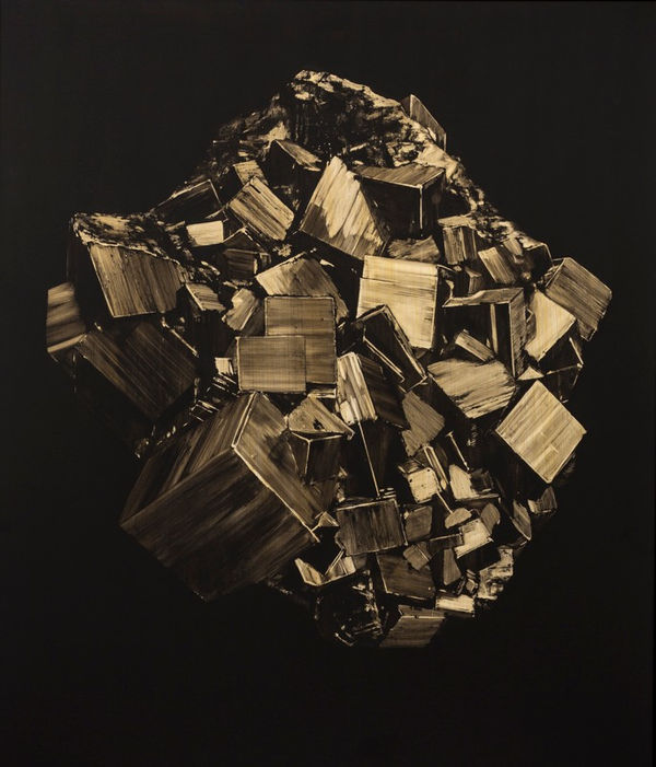 Josephine Cachemaille Mother, 2013 Acrylic on board 1440 x 1225 mm